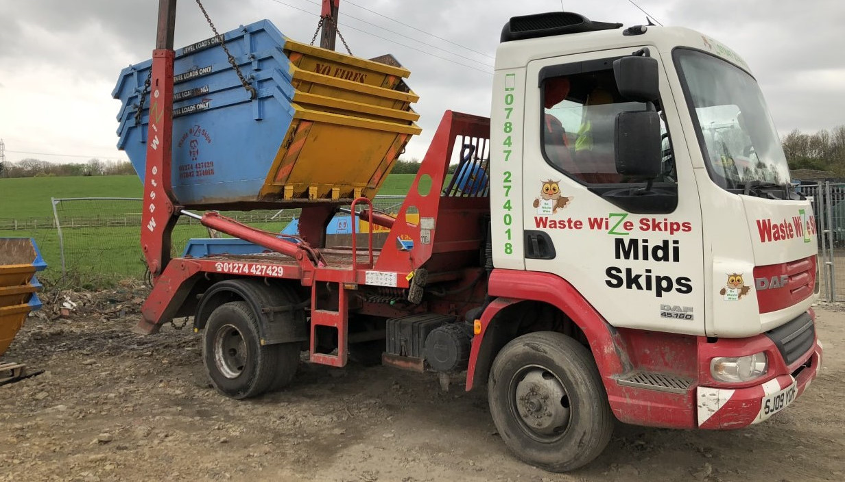 Skip Hire Bradford | Fast Delivery & Local Service